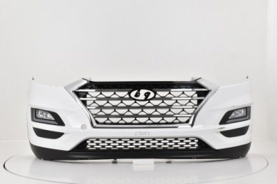Hyundai tucson 3 рестайлінг  2018 - бампер передній 0xpdc фото №1