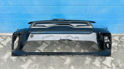 Kia rio 2017- бампер передній перед фото №1