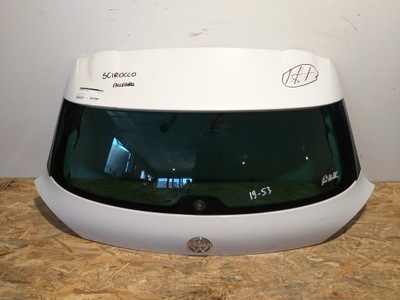 Кришка багажника задня vw volkswagen scirocco фото №1