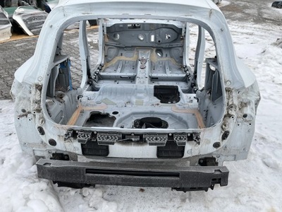 Pas задня задній піддон чверть renault clio v 19- e-tech фото №1