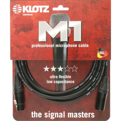 Kabel Xlr-Xlr 15m Klotz M1 M1FM1N1500