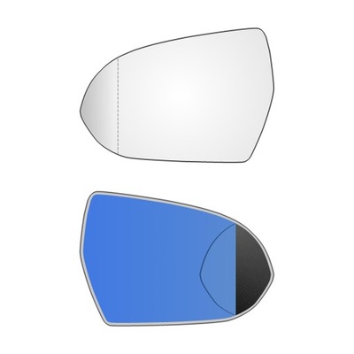 Асферичне скло kia niro 2016-2019 2017 2018 фото №1