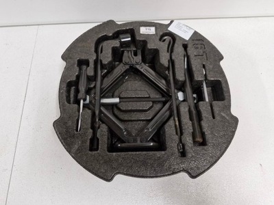 Kia proceed pro ceed ii 2 вкладыш багажника пенополистирол домкрат ключ комплект фото №1