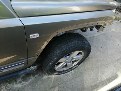 Крыло перед передний правый ajc jeep commander xk w цвет bdb!! фото №1