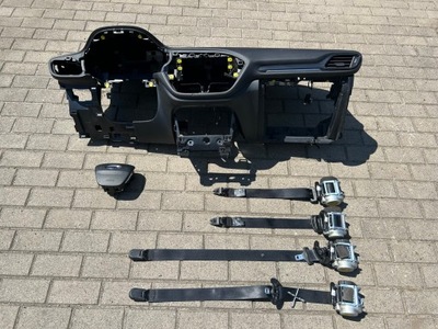 Ford puma mk2 приборная панель консоль подушка безопасности ремни оригинал фото №1