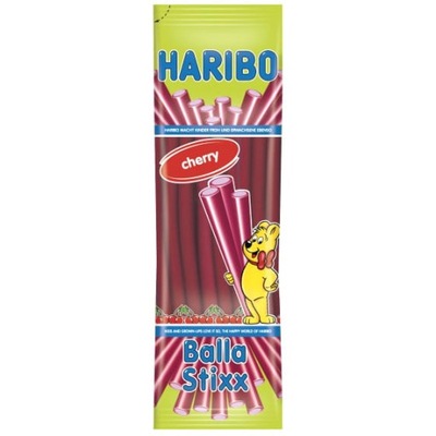 Z NIEMIEC Haribo Balla Stixx Cherry 200 g