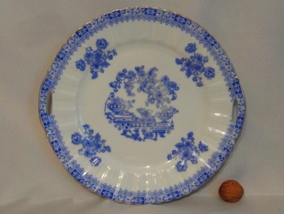 TILLOWITZ TUŁOWICE CHINA BLAU - PATERA