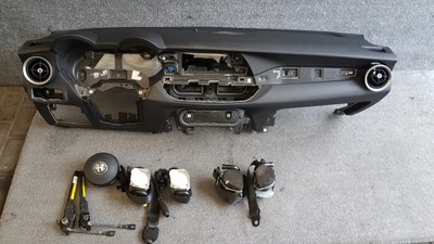 Alfa romeo stelvio приборная панель консоль приборная панель подушки безопасности подушка безопасности kpl фото №1