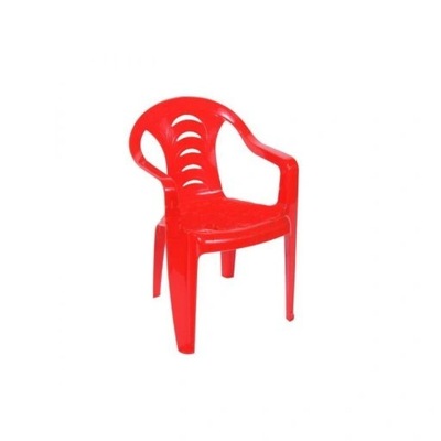 Fotelik krzesło dziecięce Tola CZERWONY
