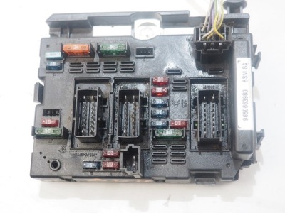 Peugeot citroen delphi коробка bsm b4 9650663980 фото №1