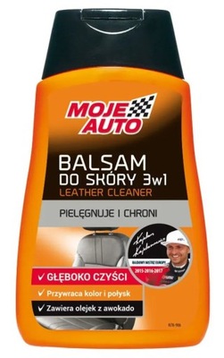 MOJE AUTO BALSAM DO CZYSZCZENIA SKORY