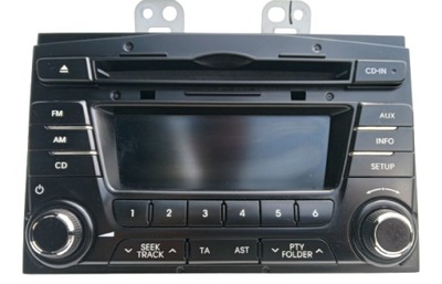 Kia optima 10- радіо cd фото №1