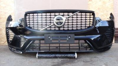 Volvo xc60 2 рестайлинг  бампер передний перед 6 pdc r design камера цвет 717 фото №1