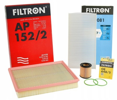 FILTRON JUEGO DE FILTROS FIAT CROMA 1.9 MULTIJET OPEL SIGNUM 1.9 CDTI  