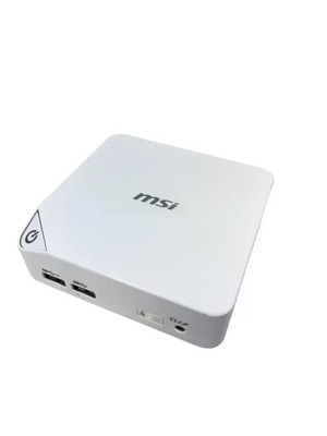 MINI PC MSI CUBI - SSD 32 GB + ZASILACZ