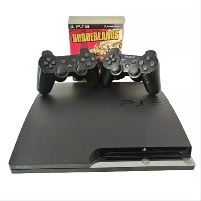 KONSOLA PS3 320GB/ 2 PADY/ GRA