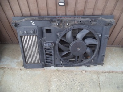 Citroen c4 2 b7 1,6thp комплект радиатор вентилятор фото №1