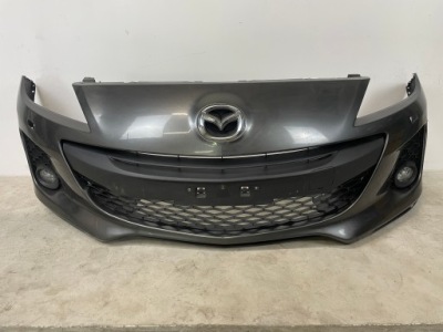 Бампер перед передний mazda 3 iii bl lift фото №1