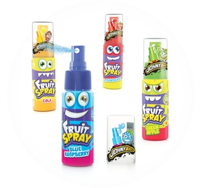 FRUIT SPRAY Owocowy płyn Johny Bee 20ml