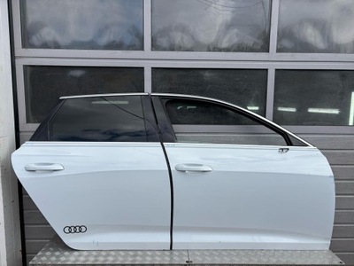 Audi a6 c8 kombi дверь правое перед задняя avant фото №1