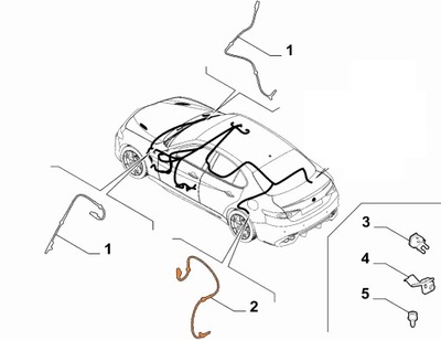 Датчик abs задня alfa romeo giulia оригінал фото №1