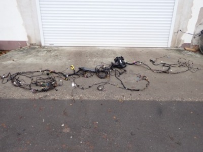 Джгут салону vw passat b8 sedan 2016 2.0 dsg eu 3g0971459 7278 фото №1