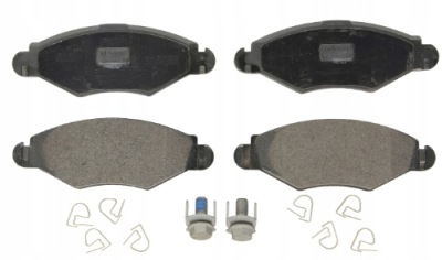 Xsara peugeot 206 306 тормозные колодки тормозные перед фото №1