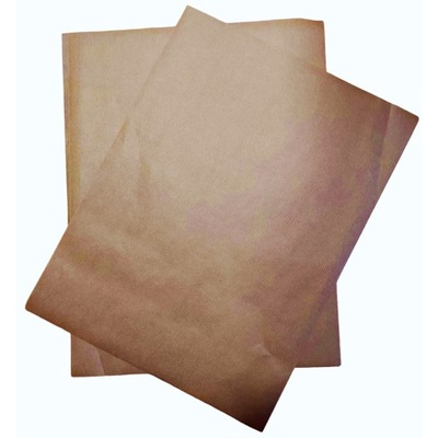 Arkusze papierowe KRAFT brązowe / szare prążkowane 30/40cm 5kg