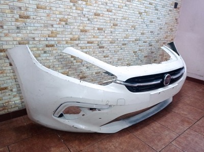 Бампер перед решітка радіатора світлодіоди fiat ottimo фото №1