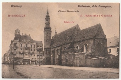 BYDGOSZCZ . Klasztor- ul. Jagielońska i Gdańska