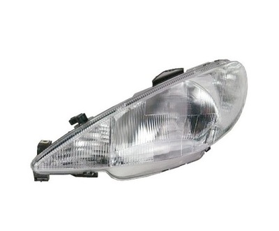 FARO PARTE DELANTERA PEUGEOT 206 2_ 98- 6204S7 IZQUIERDA NUEVO  