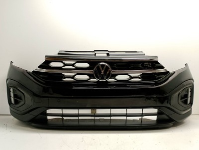 Vw t-roc lift r-line бампер перед передний kompletny 6x pdc led фото №1