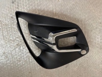 Renault clio v 5 19- левая решётка бампера фото №1