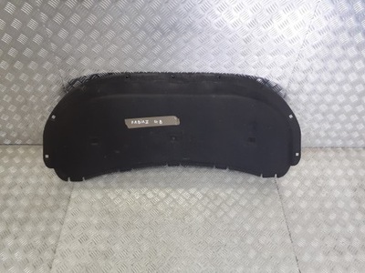 Шумоізоляція капот skoda fabia ii 1.4 фото №1