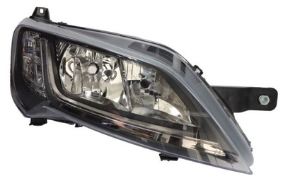 Фара левый citroen jumper ducato boxer jumper 2014- фото №1