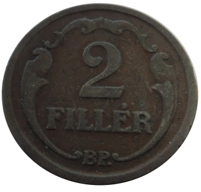 [11003] Węgry 2 filler 1926