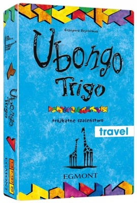 Ubongo Trigo. Trójkątne szaleństwo