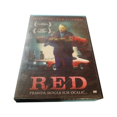 Film RED DVD FOLIA NOWA
