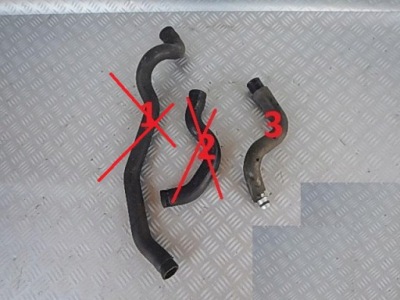 Volvo s80 t6 2.8 t би-турбо шланг труба трубка пабтрубок фото №1