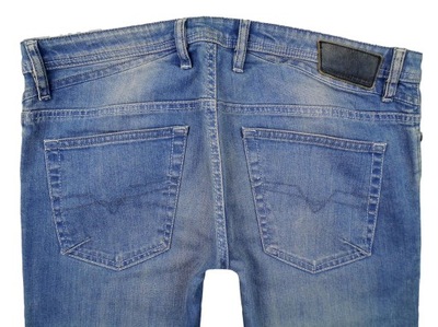 DIESEL SHIONER MĘSKIE SPODNIE JEANS 33/32 pas 90