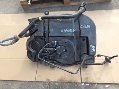 Бак adblue maserati ghibli 3.0d 670105281 фото №1