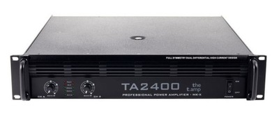 the t.amp TA2400 - końcówka mocy 2x1200w/4 2x760w/8