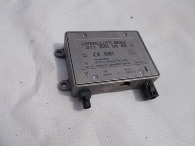 Mercedes clk w209 усилитель модуль антенны фото №1