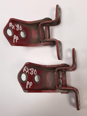 Петли дверь правый перед передние mazda rx-8 пара фото №1