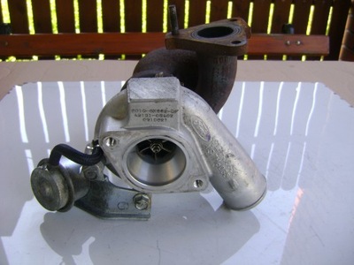Turbo 49131-05402 ford transit 2.4tdci mk7 фото №1