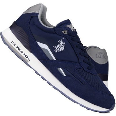 Buty, sneakersy męskie U.S. Polo Assn.