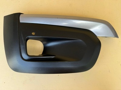 Peugeot rifter 18r- решётка w бампер левый перед передняя левая фото №1