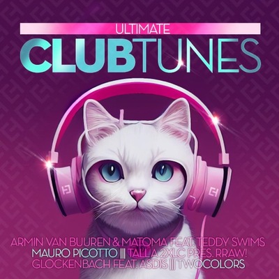 Ultimate Club Tunes 2023 2CD Armin Van Buuren