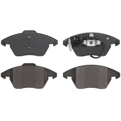 Гальмівні колодки гальмівні перед do skoda fabia ii iii iv фото №1