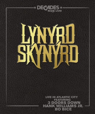 Koncert Lynyrd Skynyrd Live In Atlantic City płyta Blu-ray